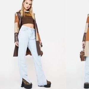 Lioness Bel Air High Waisted Jeans — Brand New w/ Tags — Size Small